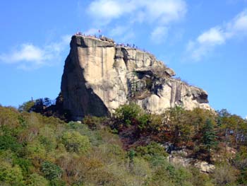 天华山风景