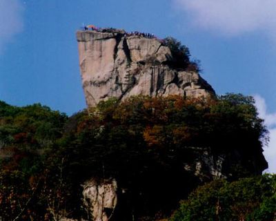 天华山风景