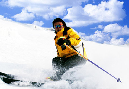 大连铭湖温泉滑雪场