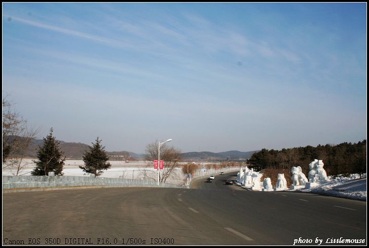 2008棋盘山国际冰雪节雪雕(二)