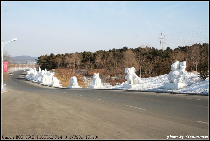 2008棋盘山国际冰雪节雪雕(二)