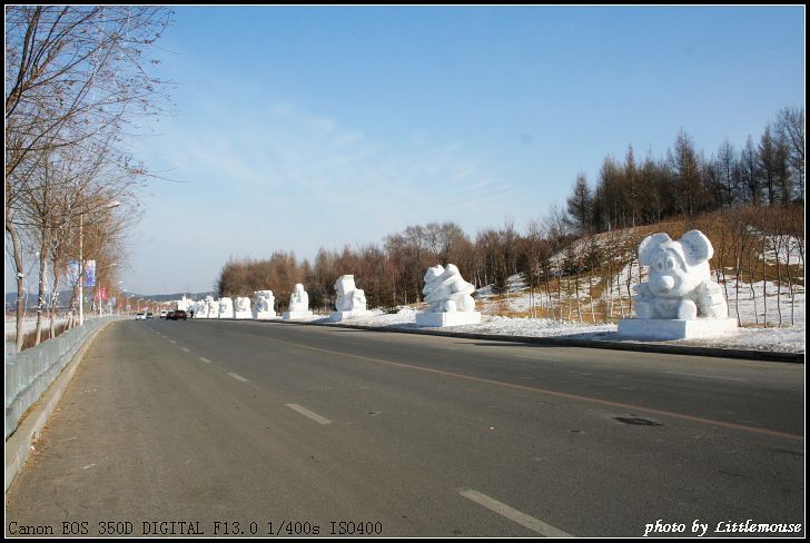 2008棋盘山国际冰雪节雪雕(二)