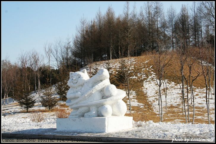 2008棋盘山国际冰雪节雪雕(二)