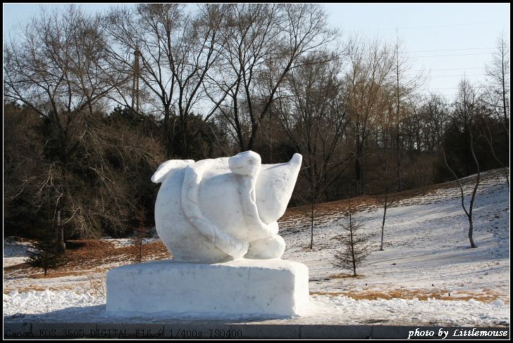 2008棋盘山国际冰雪节雪雕(二)