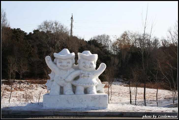 2008棋盘山国际冰雪节雪雕(二)