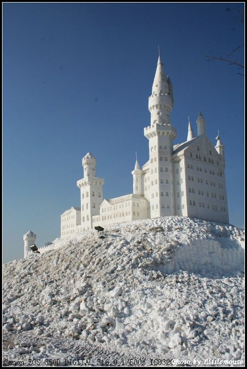 2008棋盘山国际冰雪节雪雕