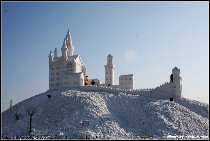 2008棋盘山国际冰雪节雪雕