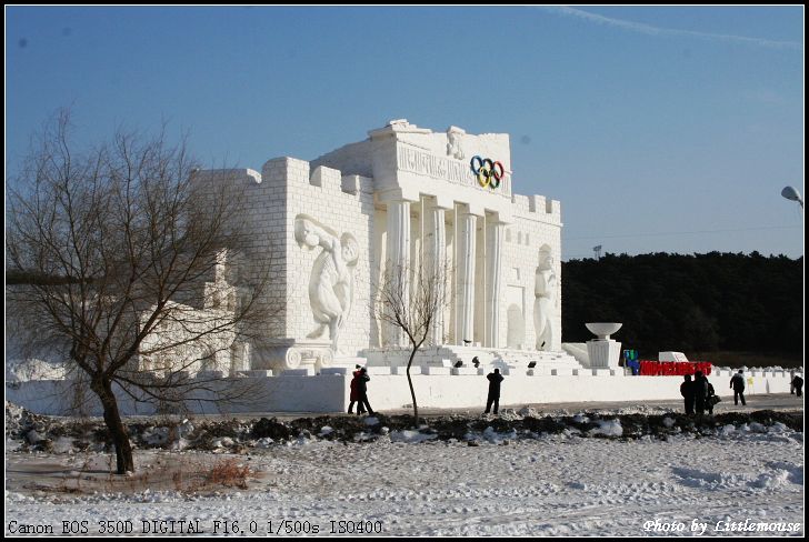 2008棋盘山国际冰雪节雪雕