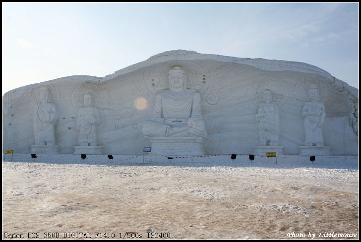 2008棋盘山国际冰雪节雪雕