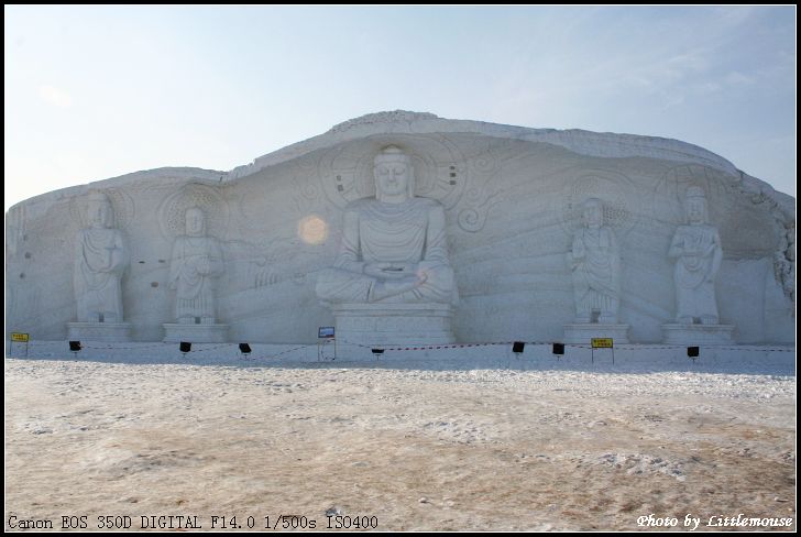 2008棋盘山国际冰雪节雪雕