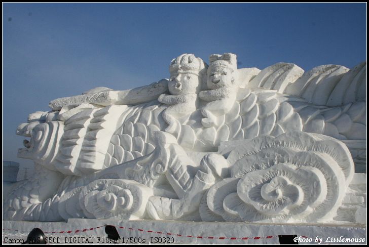 2008棋盘山国际冰雪节雪雕