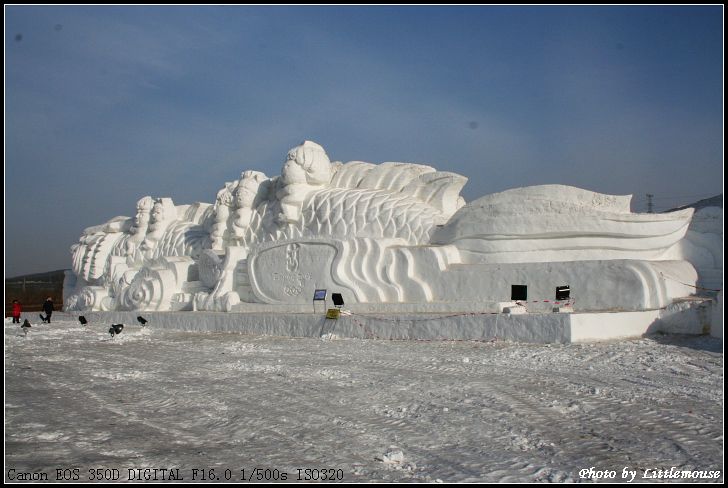 2008棋盘山国际冰雪节雪雕