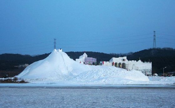 雪滑梯
