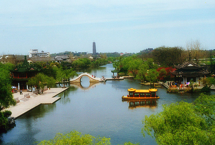 瘦西湖-二十四桥景区