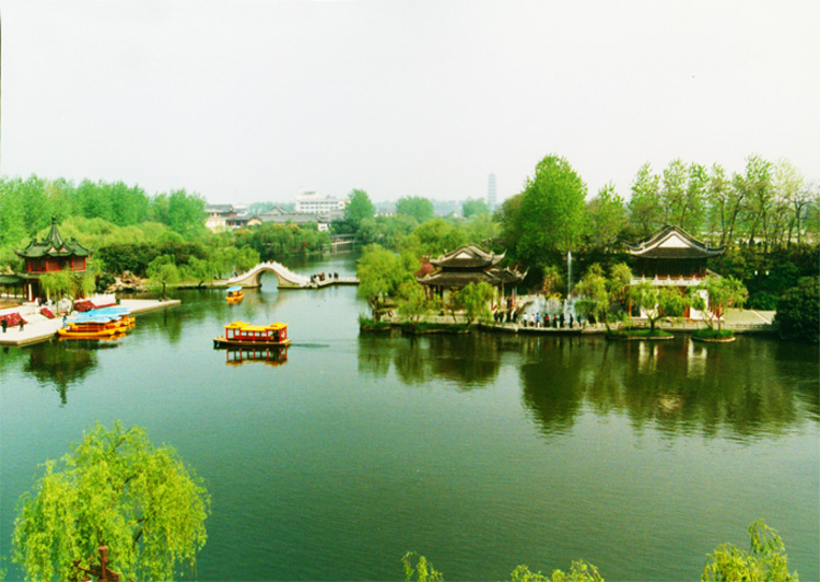 瘦西湖-二十四桥景区