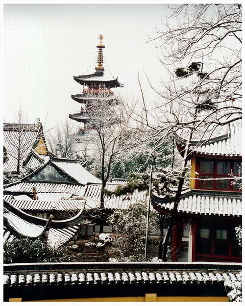 寒山寺庄严胜景