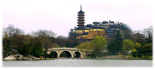 镇江金山公园