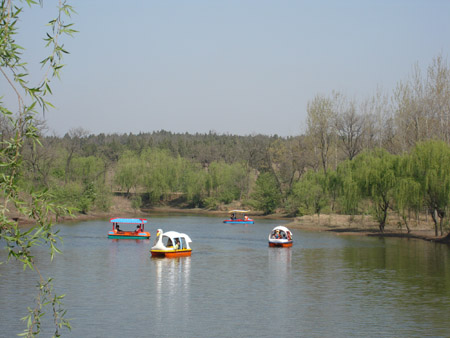 三仙湖
