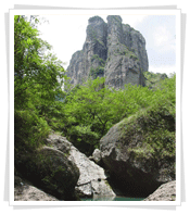 灵峰景区-合掌峰