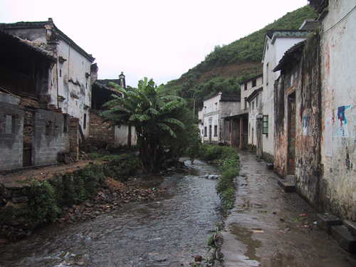 千岛湖芹川古民居景区