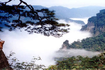 大明山指南