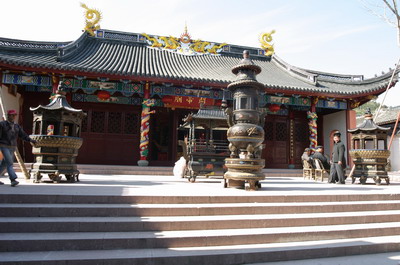 石浦渔港:关帝庙