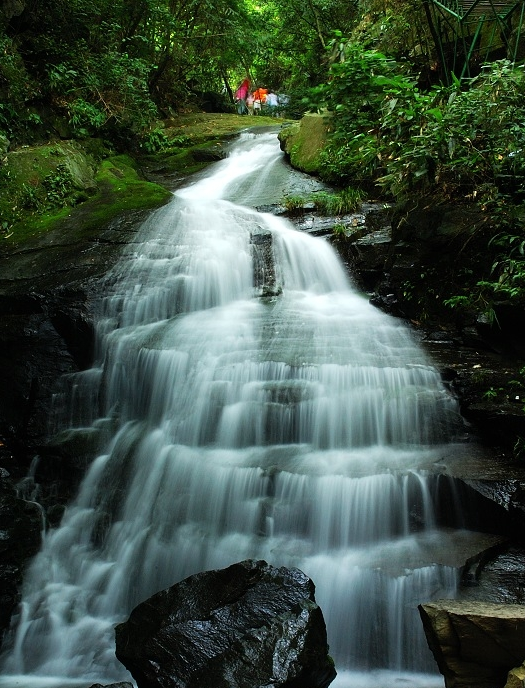 龙纱瀑