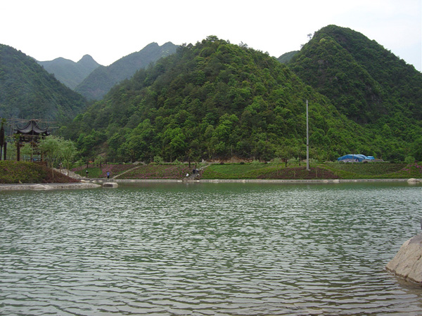 鸣凤水景区