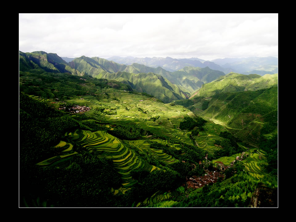 南尖岩梯田