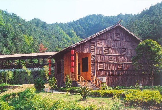 花木山庄木屋别墅