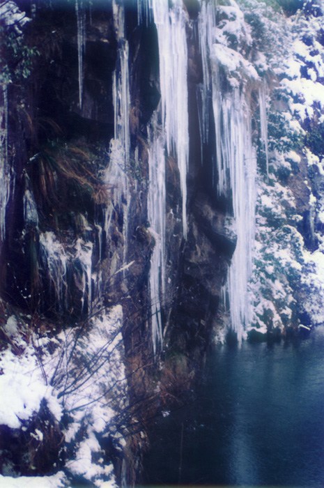 大奇山雪景