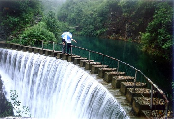 大奇山水库