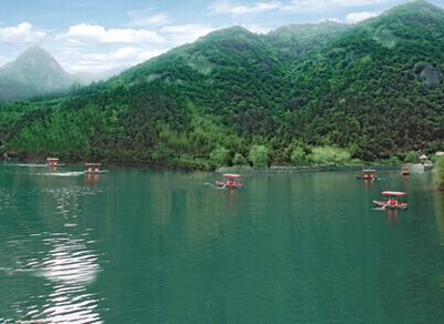 西径山风景