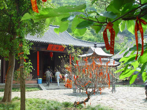 月老祠(鸿禧堂)