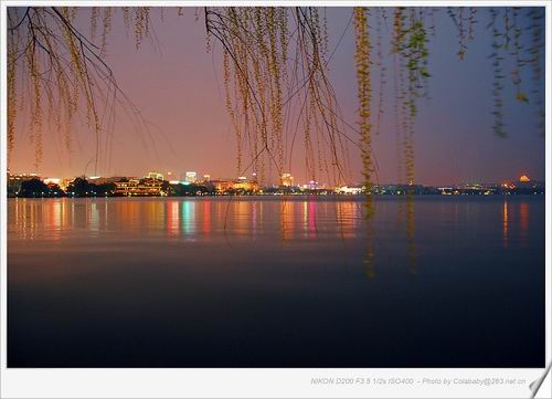 西湖夜景