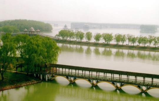 颖上八里河风景区