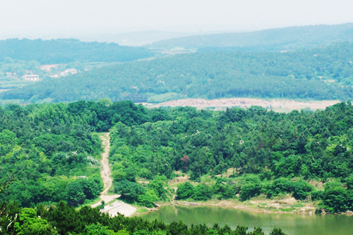 潜山刘圩景区