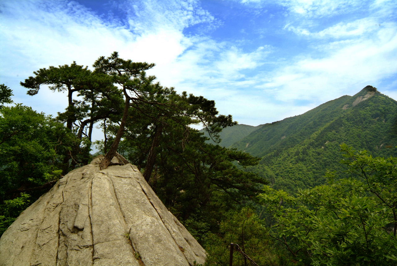 龙剑峰景区