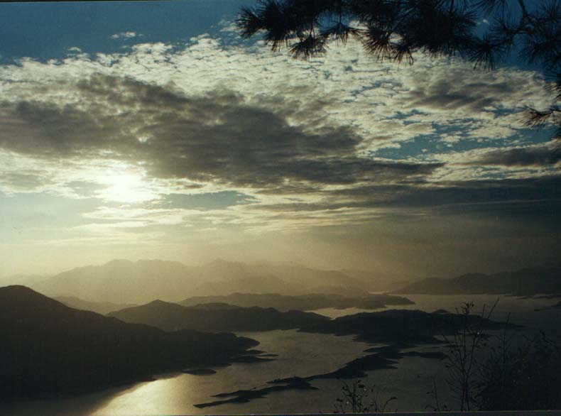 花亭湖景区