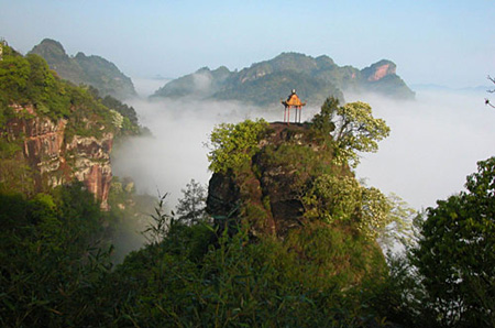 香炉峰