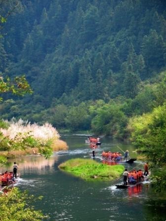 桃花源漂流