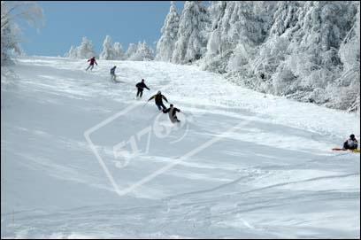 神农架滑雪场
