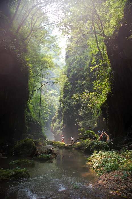 南津关大峡谷探险风景区