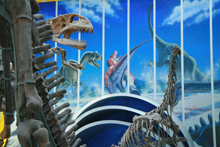 生命起源与进化厅-恐龙再现