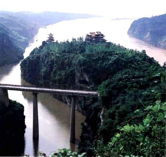 西陵峡口风景区