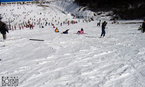 九宫山滑雪