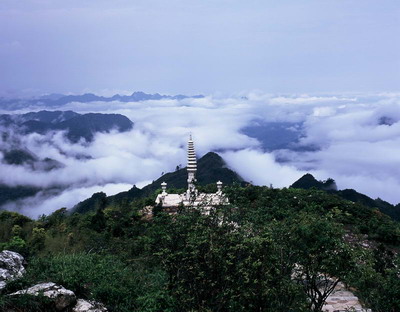 天台山景区