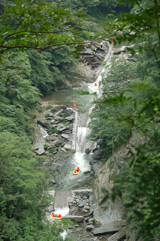 沩山漂流