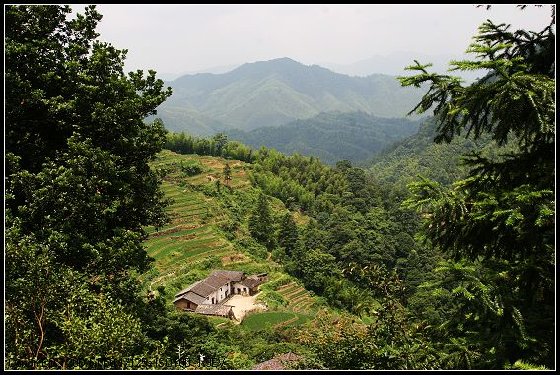 南国天山大草原风景