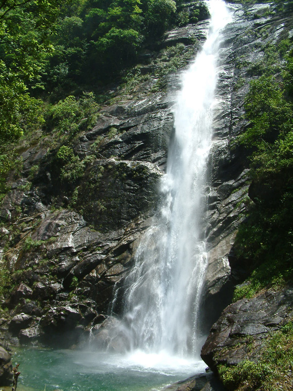 龙潭飞瀑(苦竹冲)